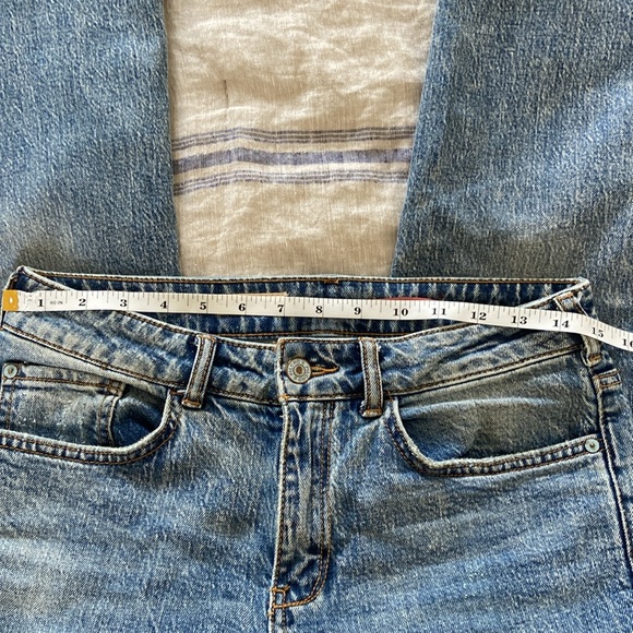 Pilcro Jeans Women's 27 Distressed bootcut Anthropologie - Picture 7 of 10